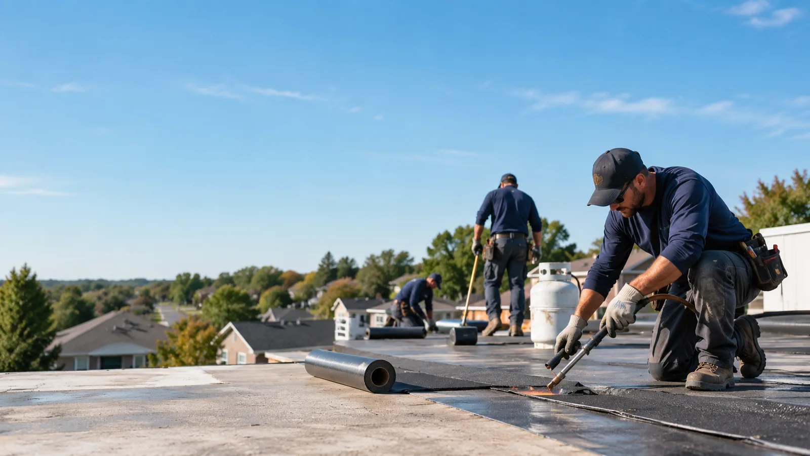 Flat Roof Leak Repair providers in Paris, MI