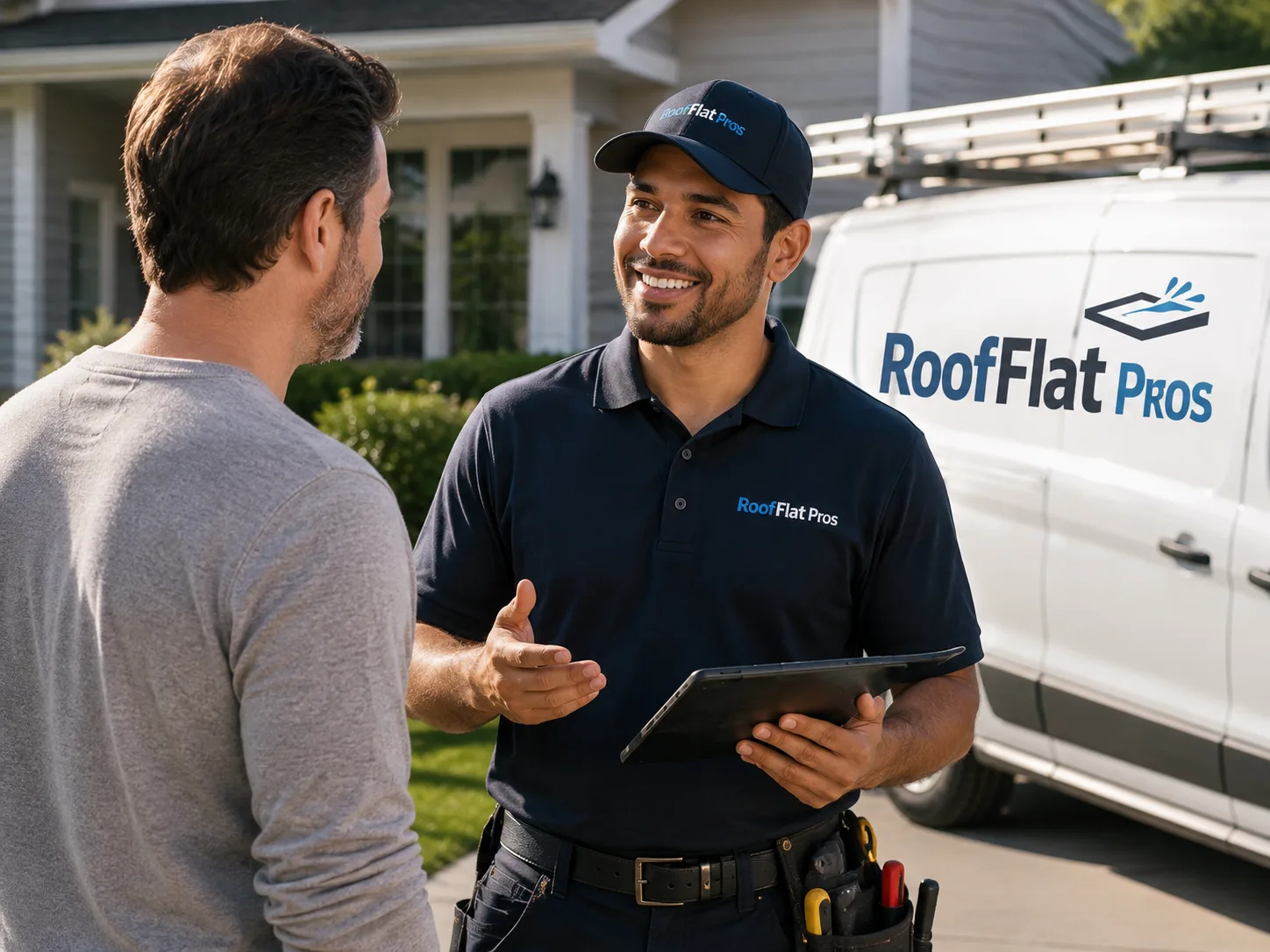 Flat Roof Leak Repair Paris, MI common questions